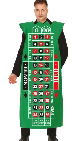 Funkostuum Roulette tafel