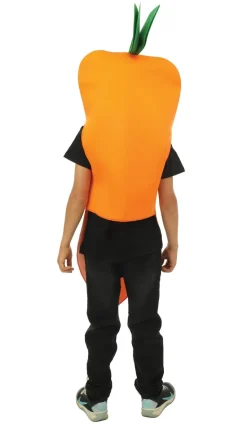 Funkostuum Wortel voor kinderen
