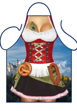 Fun schort Dirndl