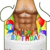 Fun schort Happy Bithday boy