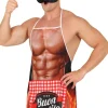 Fun schort Naughty Chef