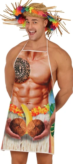 Fun schort Naughty Hawaiian