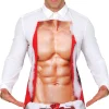 Fun schort Naughty Santa