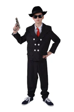 Gangster Pak voor Kinderen - zwart