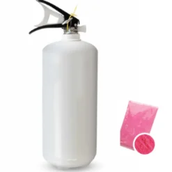 Gender reveal brandblusser poederspray groot