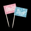 Gender reveal team Prikkers 50st
