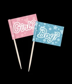 Gender reveal team Prikkers 50st
