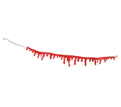 Gesneden keel ketting