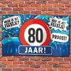 Gevel vlag - 80 jaar