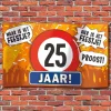 Gevel vlag - 25 jaar