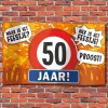 Gevel vlag - 50 jaar
