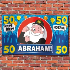 Gevel vlag - Abraham