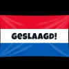 Gevel vlag - Geslaagd rwb 90x150cm