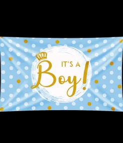 Gevel vlag - It's a boy!
