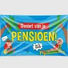 Gevel vlag - pensioen