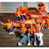 Gevelvlag brullende leeuw XXL