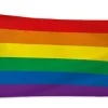 Gevelvlag Regenboog Pride
