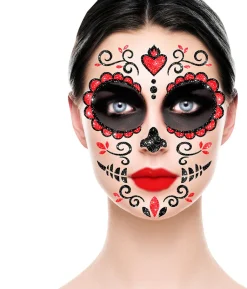 Gezicht glitters Catrina