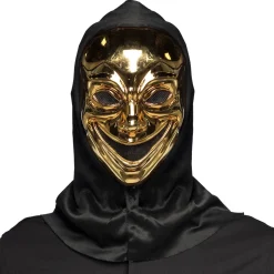 Gezichtsmasker Crazy killer met kap