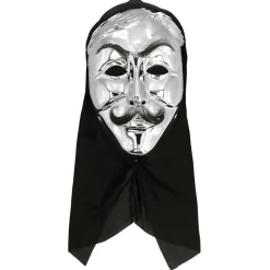 Gezichtsmasker Onbekend met kap
