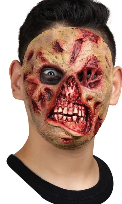 Gezichtsmasker Vleesachtige zombie