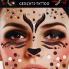 Gezicht stickers Ree