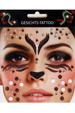 Gezicht stickers Ree