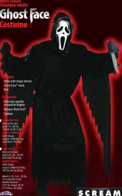 Ghost Face Halloween kostuum