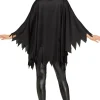 Ghost Face Halloween Poncho