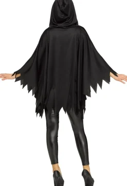 Ghost Face Halloween Poncho