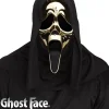 Ghost Face masker Goud