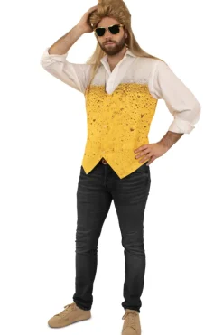 Gilet bierglas heren