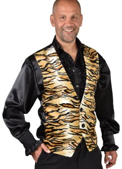 Gilet Tijger design