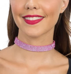 Glamourous Diamonds Choker