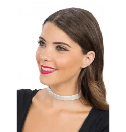 Glamourous Diamonds Choker