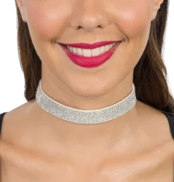 Glamourous Diamonds Choker