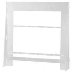 Glazenstandaard acryl