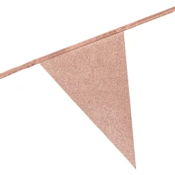 Glitter vlaggenlijn papier 6m