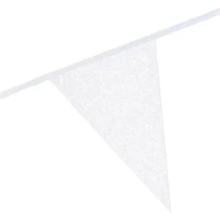 Glitter vlaggenlijn papier 6m