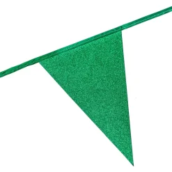Glitter vlaggenlijn papier 6m