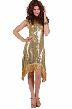 Glitterjurk Charleston