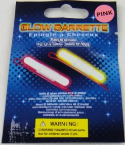 Glow in the Dark Haarclips