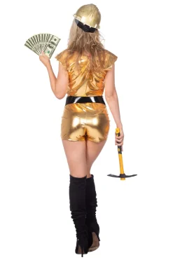 Gold Digger kostuum Dames
