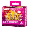 Golden fountains
