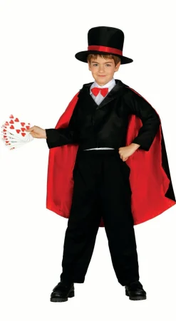 Goochelaar kostuum kinderen