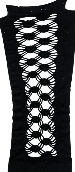 Gothic handschoenen vingerloos