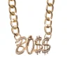 Gouden Ketting BOSS