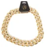 Gouden Ketting Diamond Bling XL