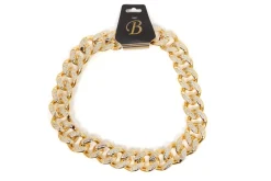 Gouden Ketting Diamond Bling XL