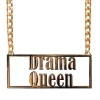 Gouden ketting Drama Queen